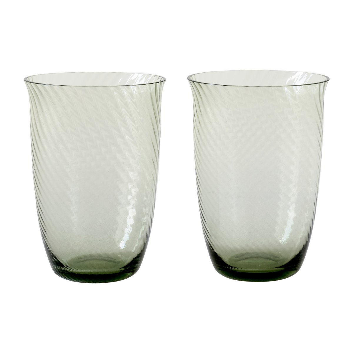 &Tradition Collect SC61 Wasserglas 2er Pack Moss