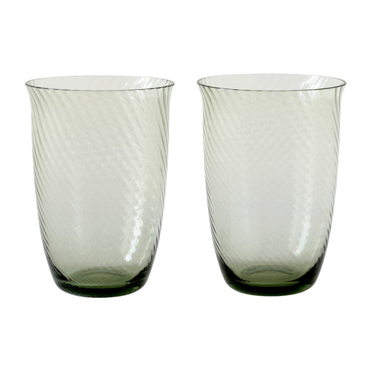 &Tradition Collect SC61 Wasserglas 2er Pack Moss