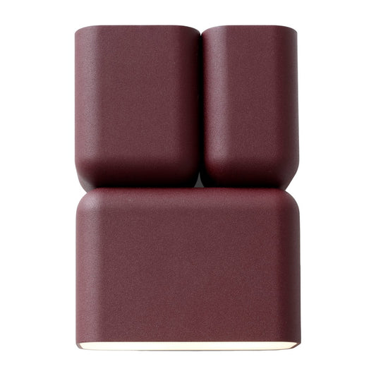 &Tradition Tabata LN10 Wandleuchte Dark burgundy