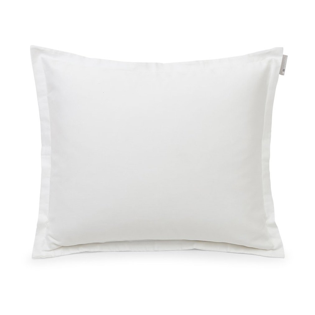 Lexington Hotel Mulberry Seidensatin Kissenbezug 50 x 60cm White