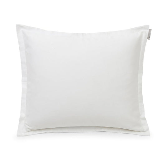 Lexington Hotel Mulberry Seidensatin Kissenbezug 50 x 60cm White