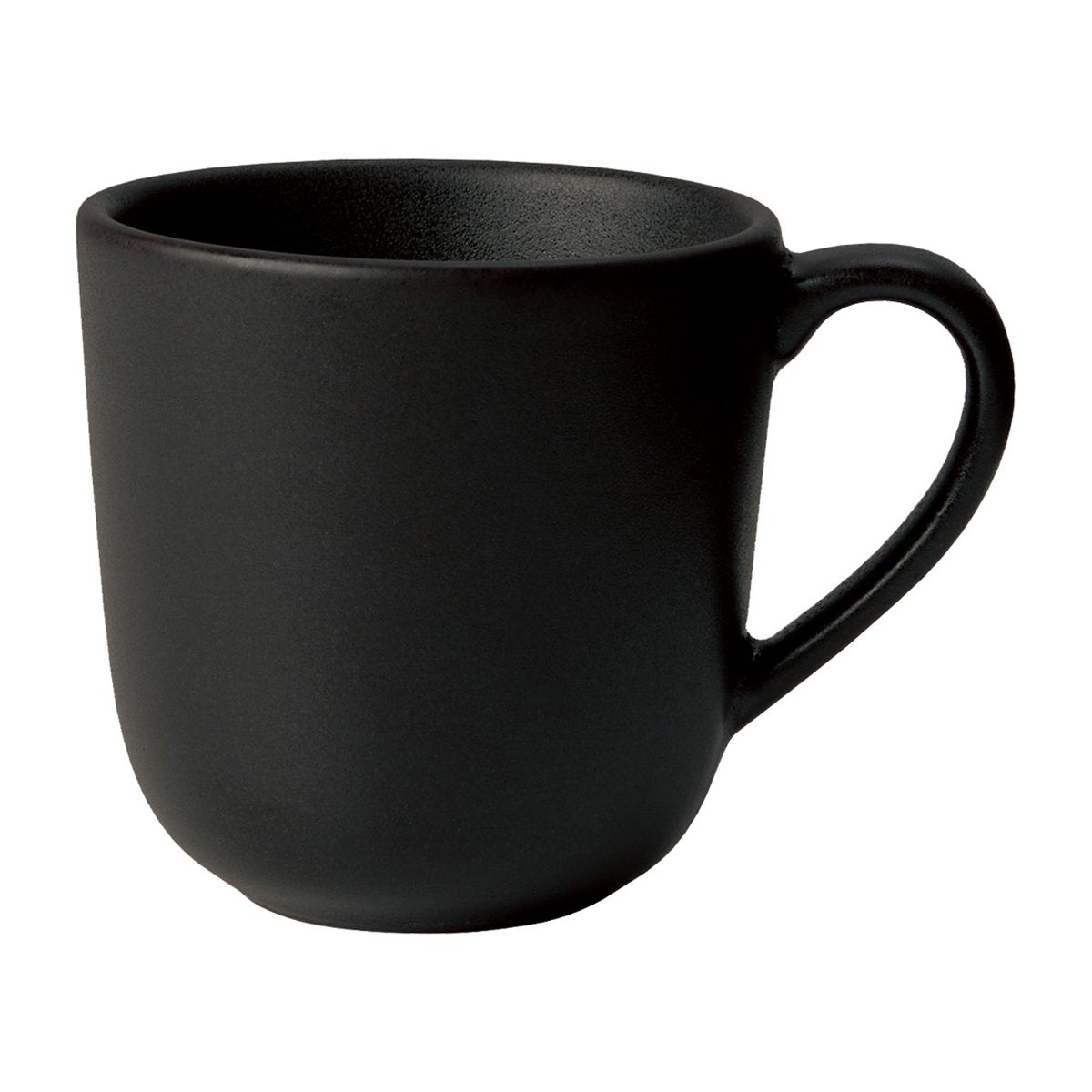 Aida Raw mugg med handtag 20 cl Titanium black