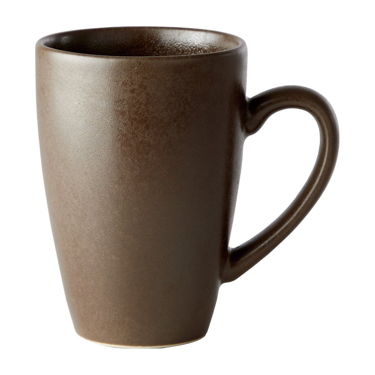 Aida Ceramic Workshop Tasse 35cl Chestnut-matte brown