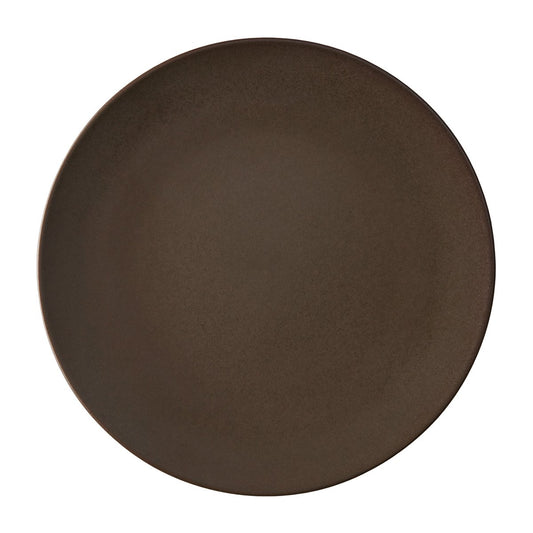 Aida Ceramic Workshop assiett Ø19,5 cm Chestnut-matte brown