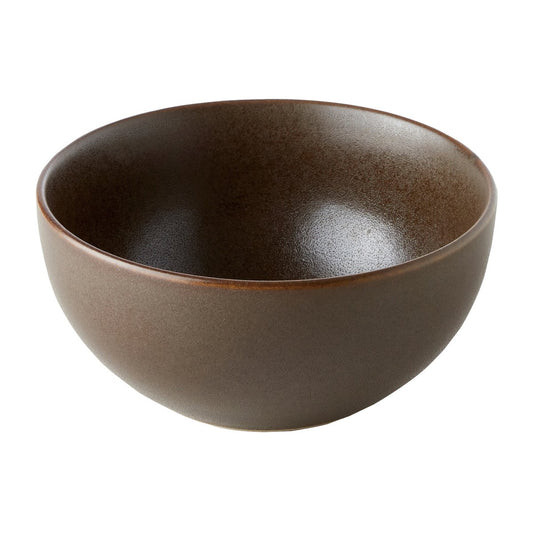 Aida Ceramic Workshop skål Ø15 cm Chestnut-matte brown