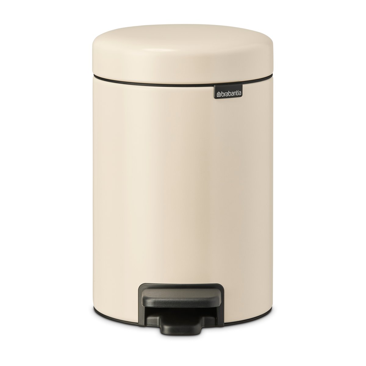 Brabantia New Icon Treteimer 3 Liter Soft beige