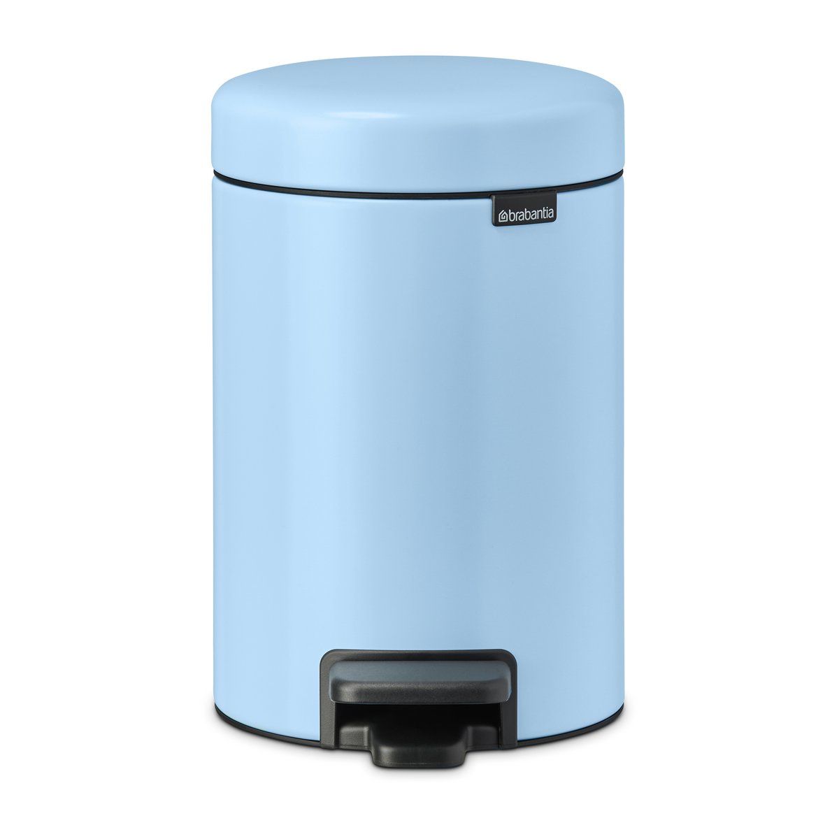 Brabantia New Icon Treteimer 3 Liter Dreamy blue