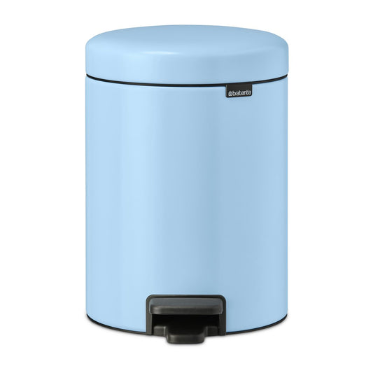 Brabantia New Icon Treteimer 5 Liter Dreamy blue