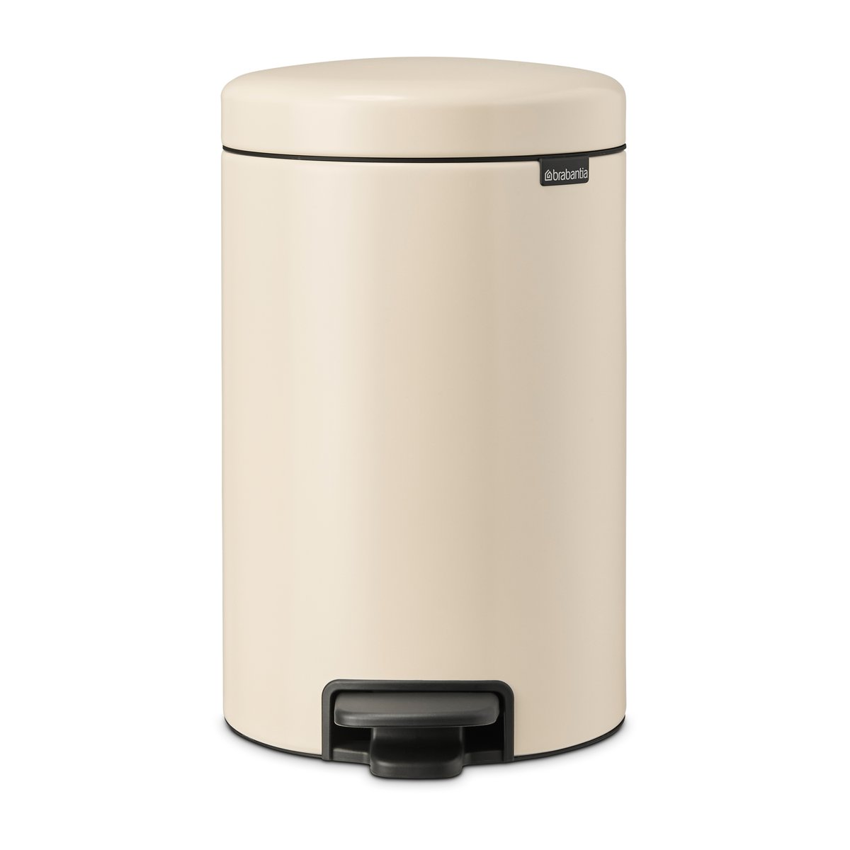 Brabantia New Icon Treteimer 12 Liter Soft beige