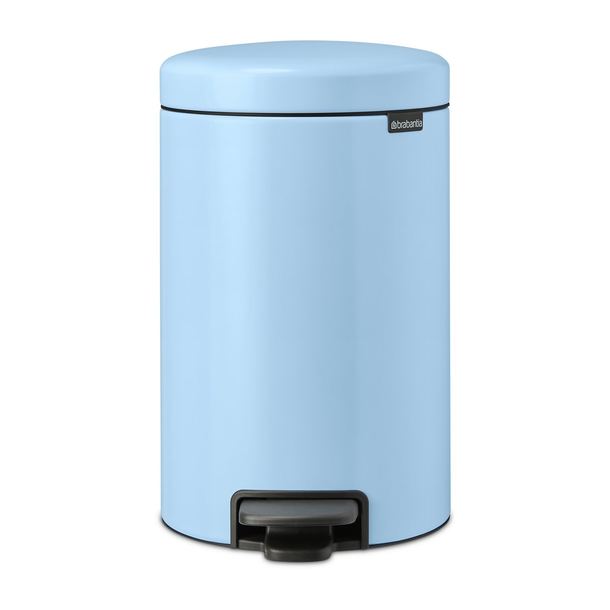 Brabantia New Icon Treteimer 12 Liter Dreamy blue