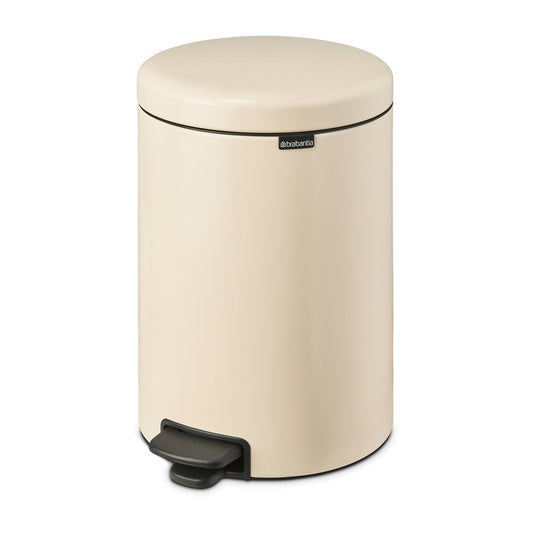 Brabantia New Icon Treteimer 20 Liter Soft beige