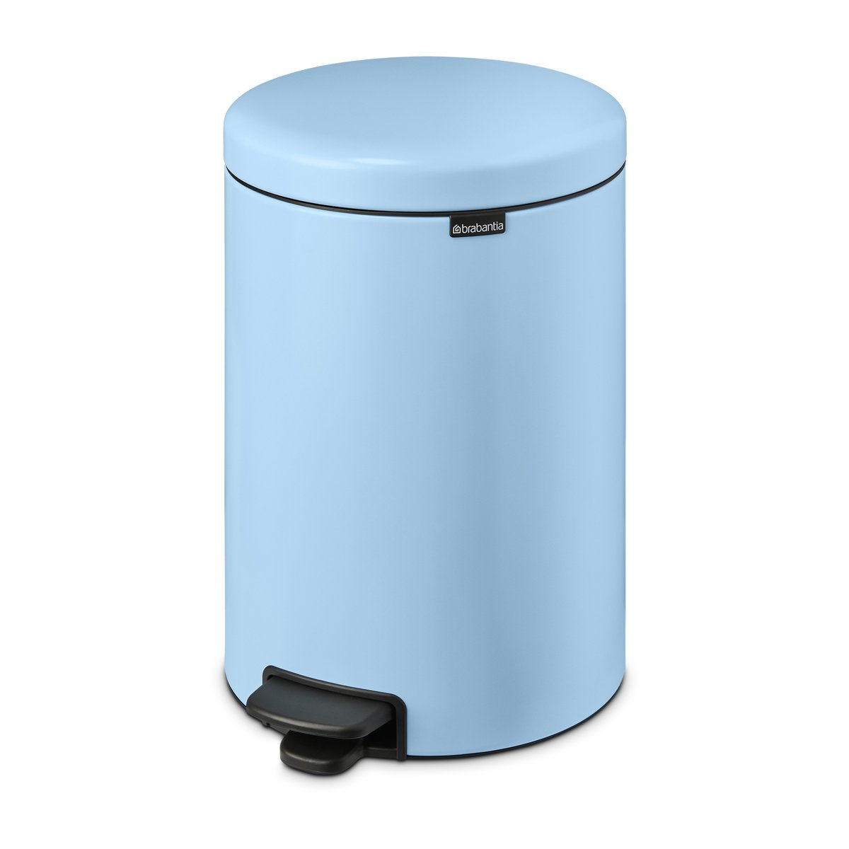 Brabantia New Icon Treteimer 20 Liter Dreamy blue