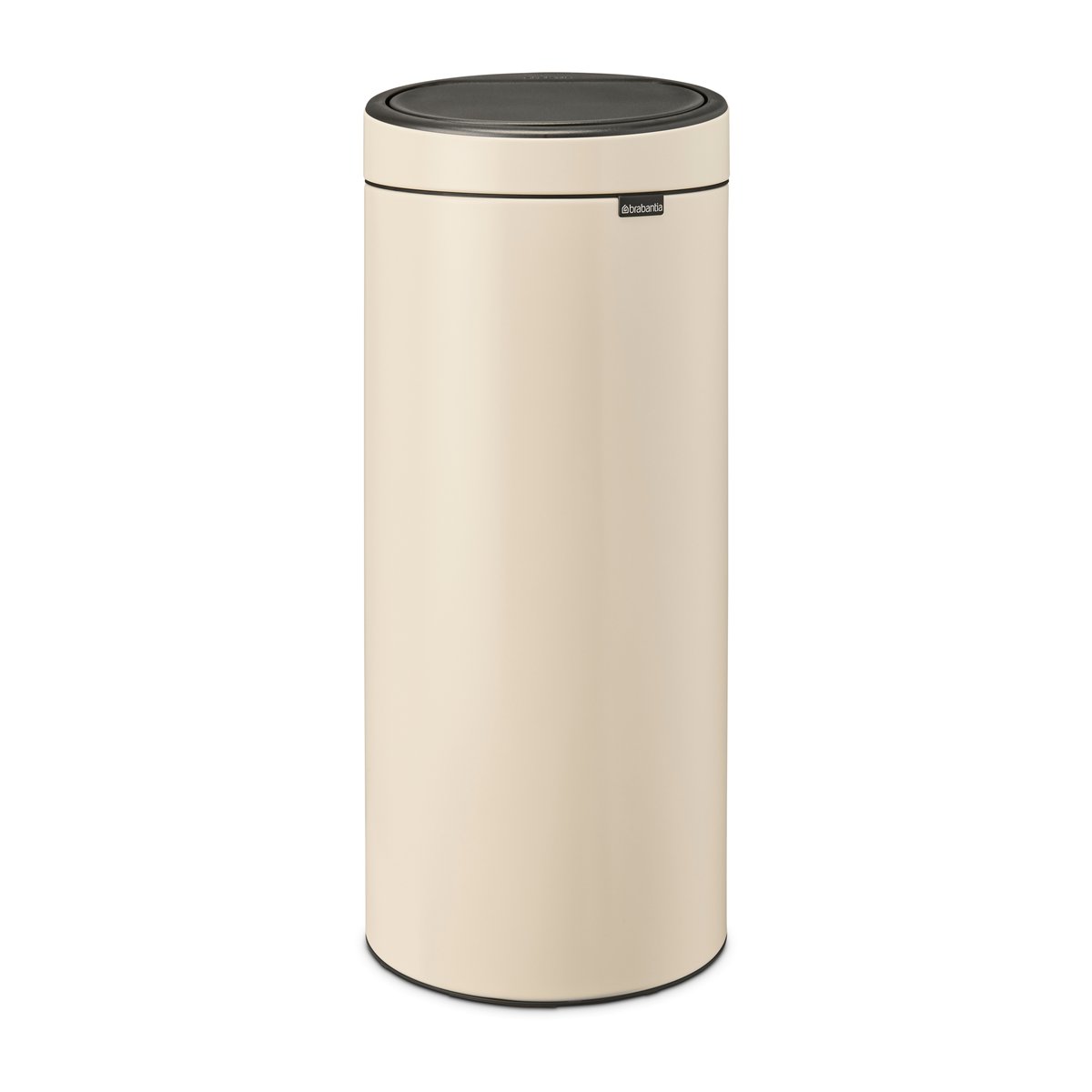 Brabantia Touch Bin Abfalleimer 30 Liter Soft beige