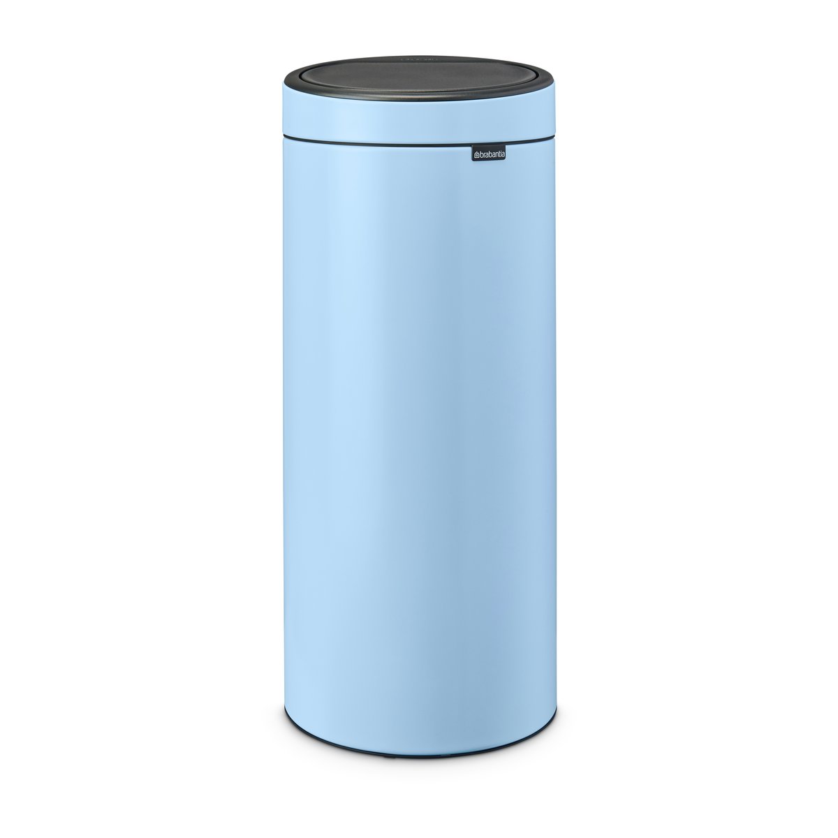 Brabantia Touch Bin Abfalleimer 30 Liter Dreamy blue