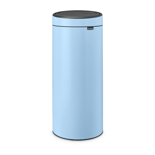 Brabantia Touch Bin Abfalleimer 30 Liter Dreamy blue