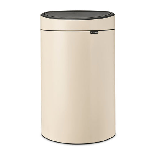 Brabantia Touch Bin Treteimer 40 Liter Soft Beige