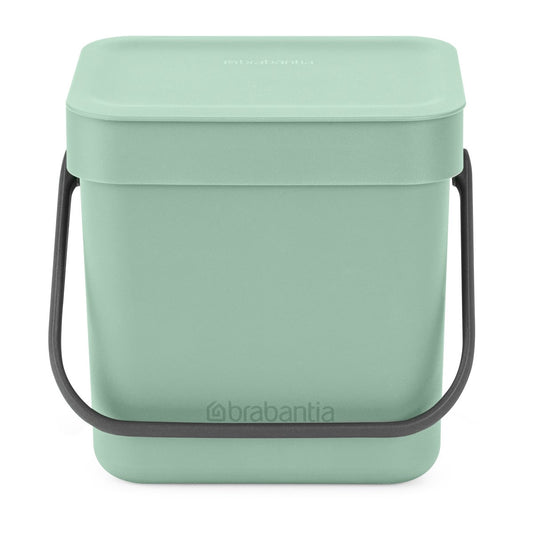 Brabantia Sort & Go Abfalleimer 3 L Jade green