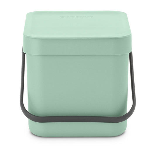 Brabantia Sort & Go Abfalleimer 6 Liter Jade green