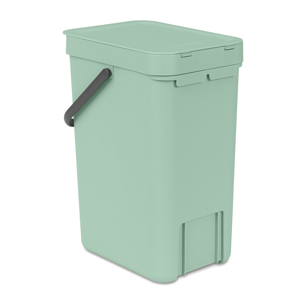 Brabantia Sort & Go Abfalleimer 12 Liter Jade green