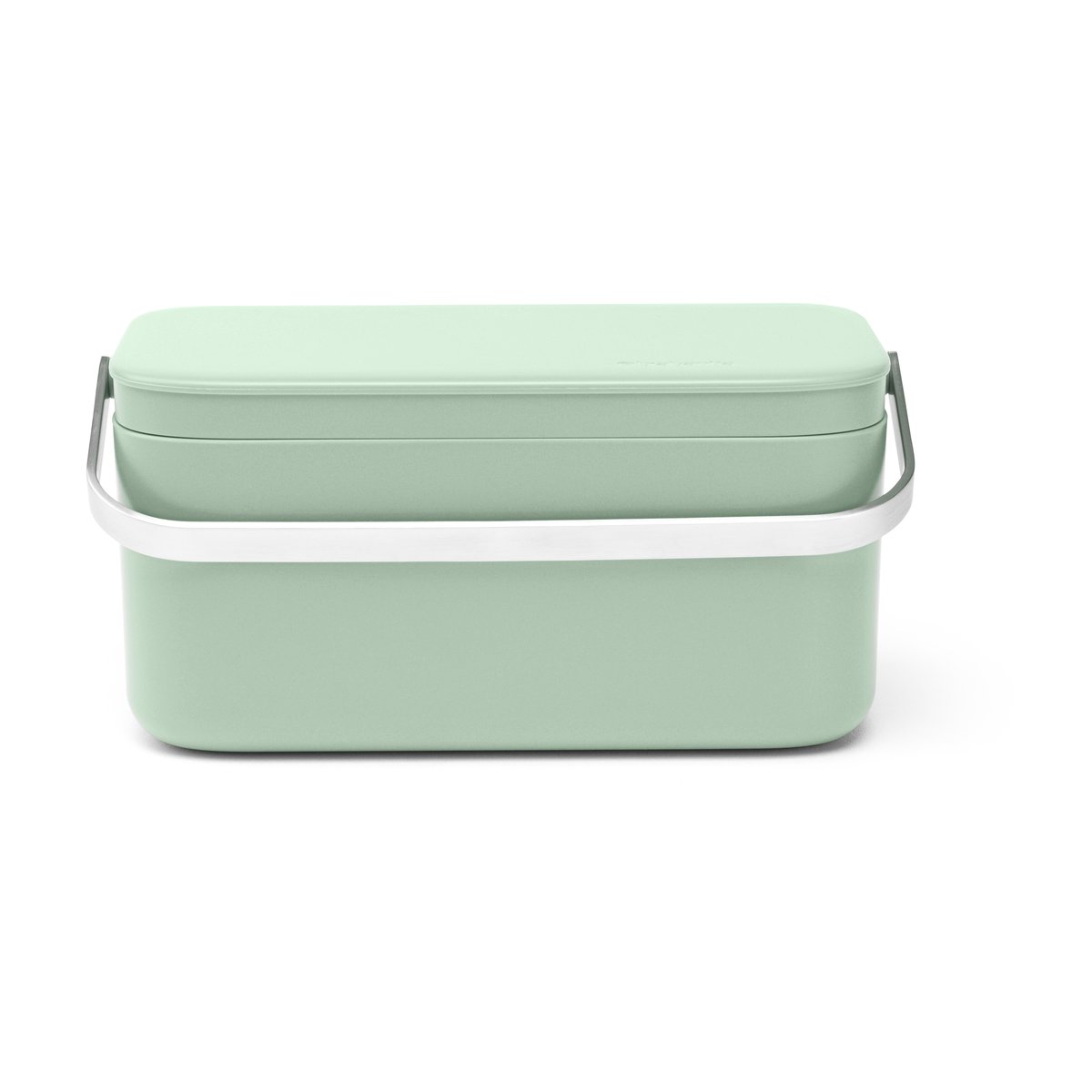 Brabantia Sinkside Lebensmittelabfalleimer 13 x 22cm Jade green