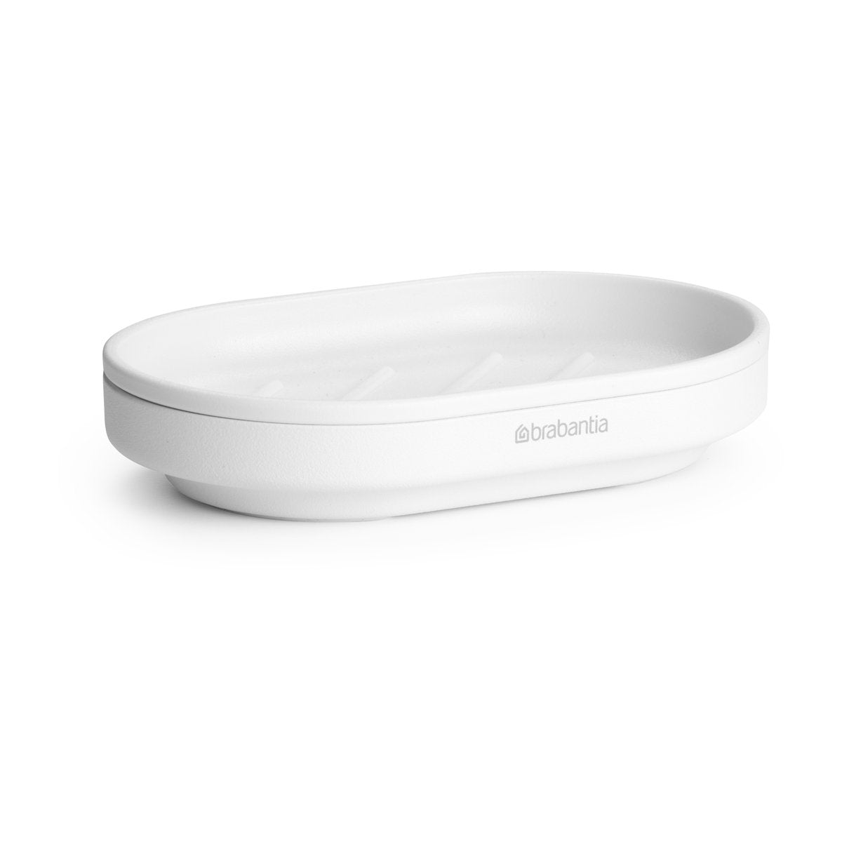 Brabantia MindSet Seifenteller Mineral Fresh White