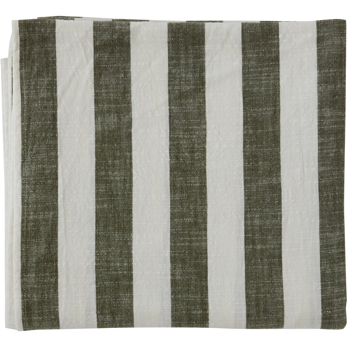 OYOY Striped Tischtuch 140 x 260cm Olive