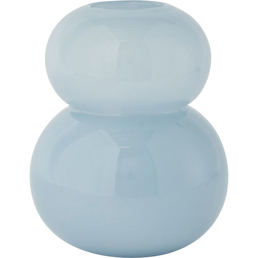 OYOY Lasi Vase small 21,5cm Ice Blue