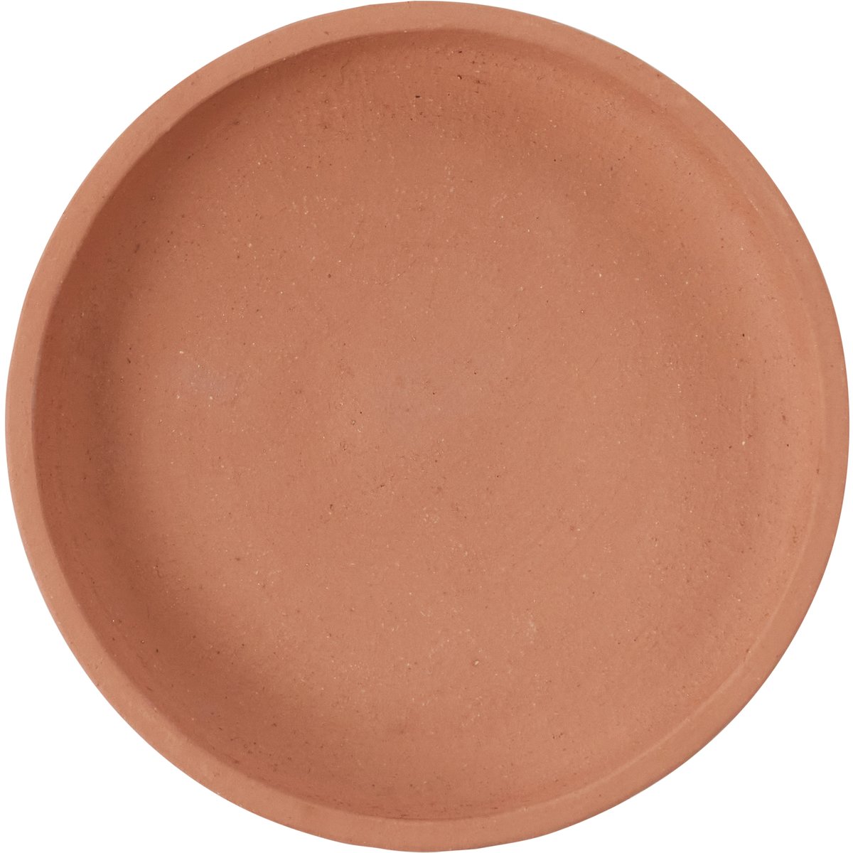 OYOY Terra Teller für Blumentopf small Ø30,8cm Terracotta