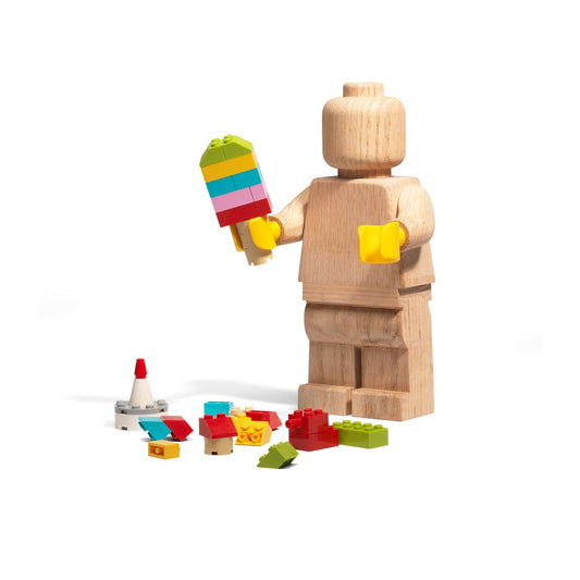 Lego LEGO Mini Holzfigur Eiche geseift