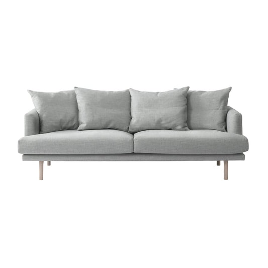 1898 Sjövik 3-Sitzer Sofa Bern 0348 grau