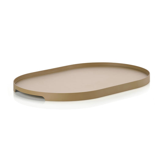 Zone Denmark Singles Tablett oval 23 x 35cm Khaki