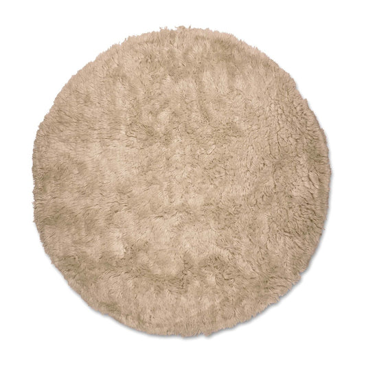 Classic Collection Cloudy Wollteppich Ø160cm Beige