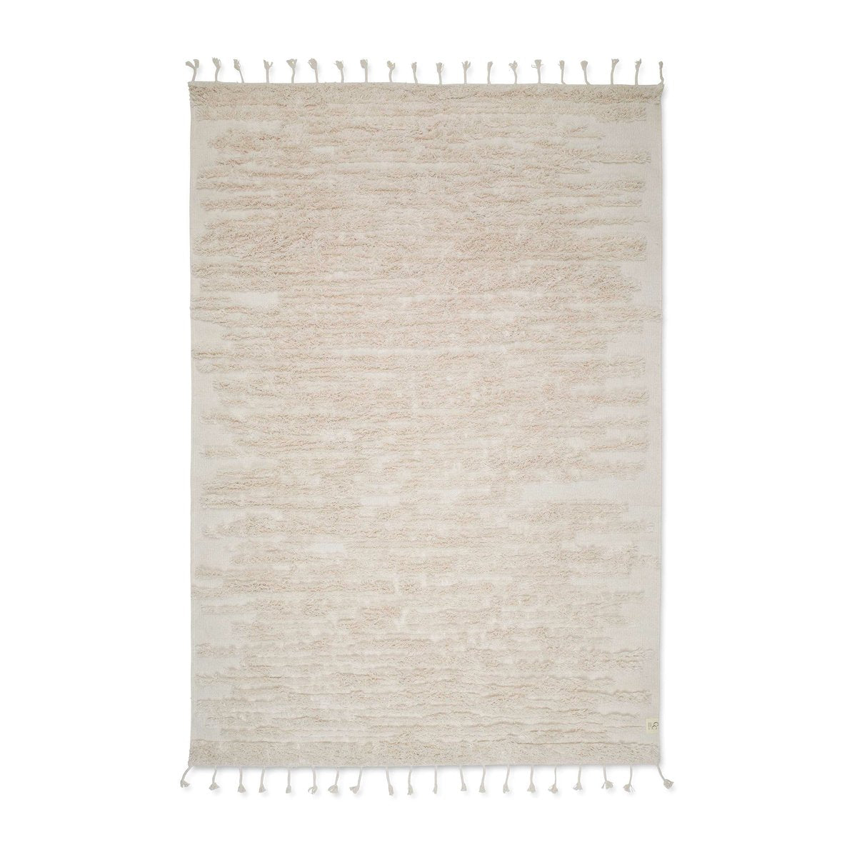 Classic Collection River Teppich 170 x 230cm White