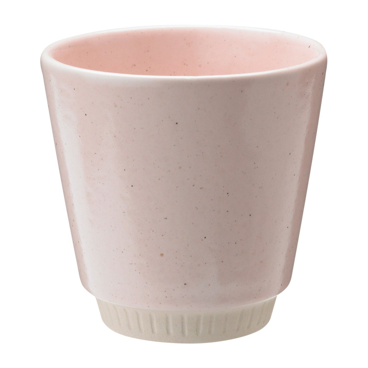 Knabstrup Keramik Colorit Tasse 25cl Rosa