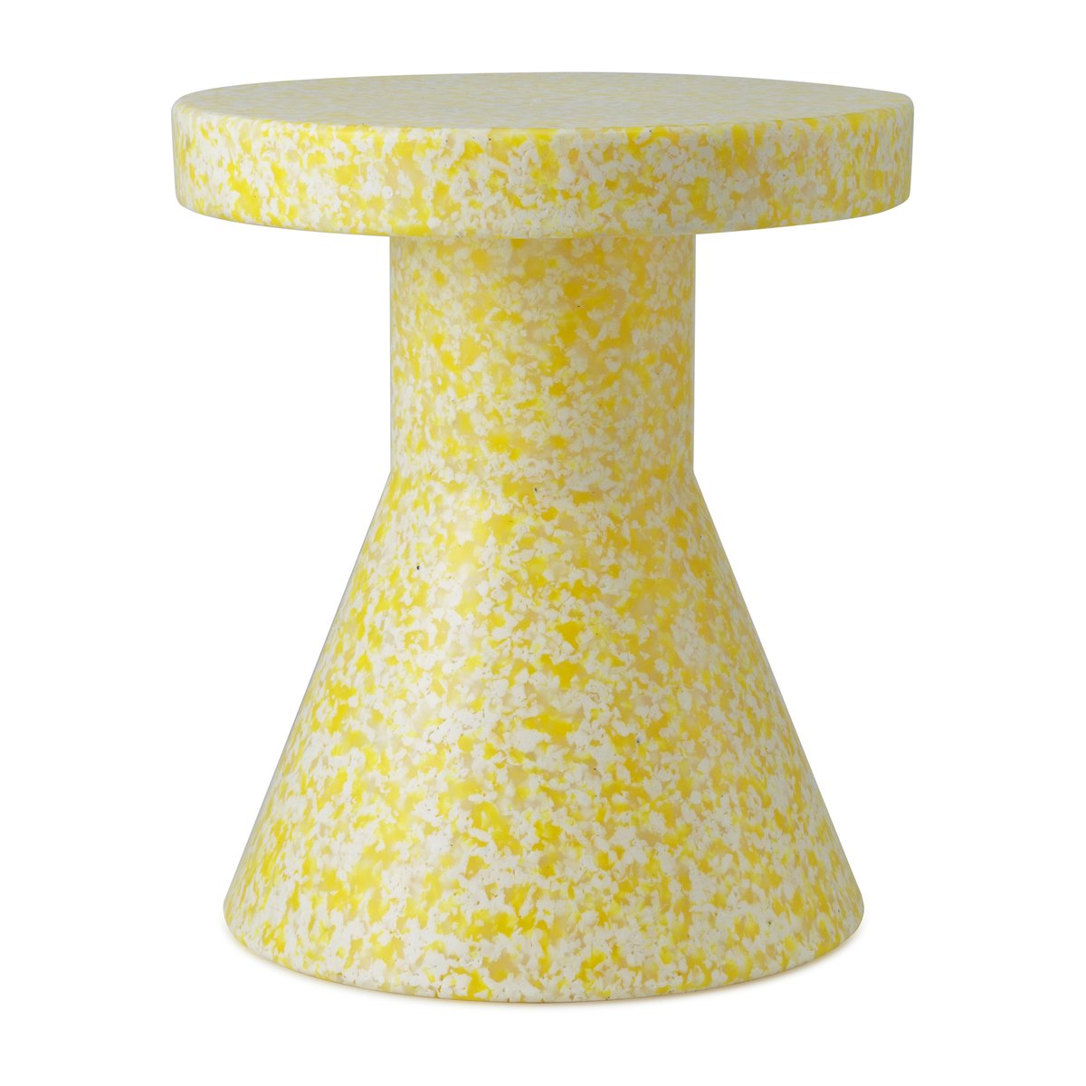 Normann Copenhagen Bit Cone Hocker Gelb