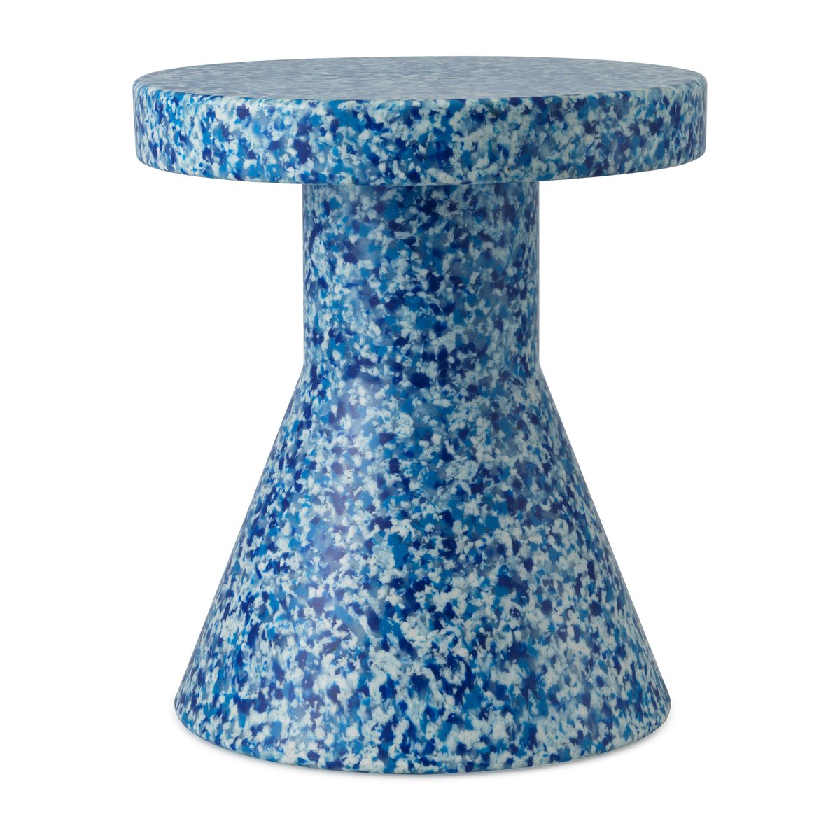 Normann Copenhagen Bit Cone Hocker Blau