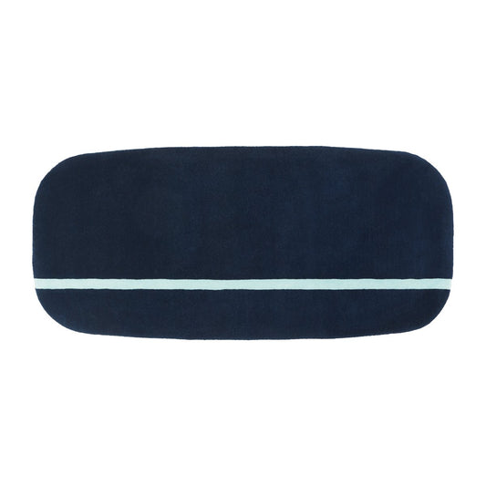 Normann Copenhagen Oona Teppich 90x200 cm Blau