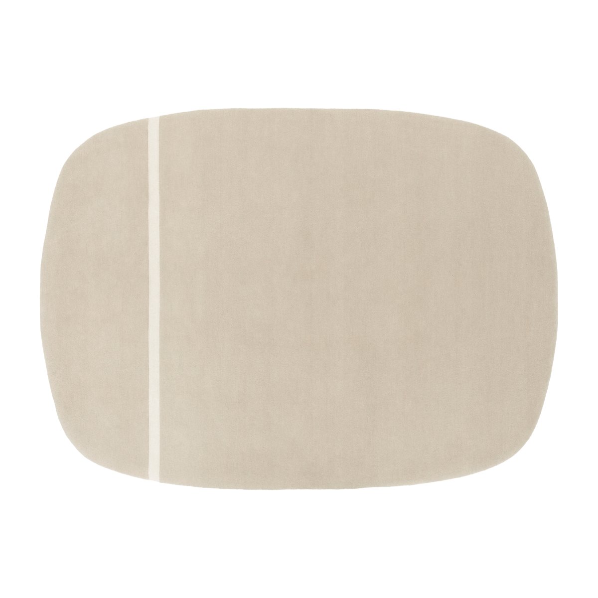 Normann Copenhagen Oona Teppich 175 x 240 cm Sand