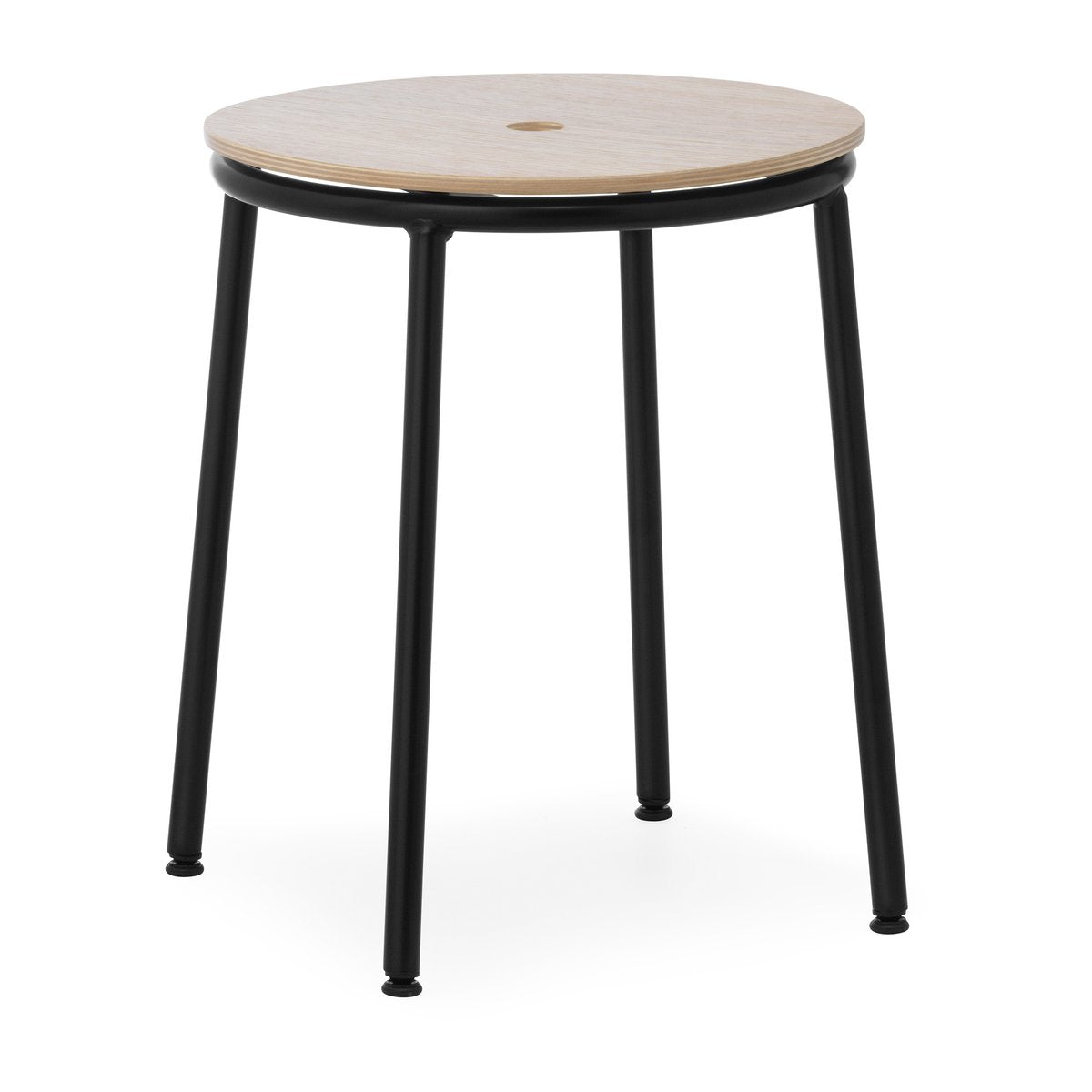 Normann Copenhagen Circa Hocker 45 cm Eiche