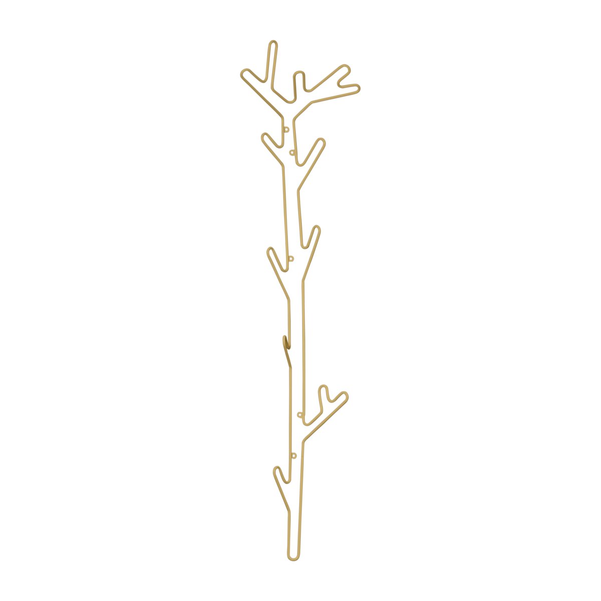 Maze Branch Hanger Ochre yellow