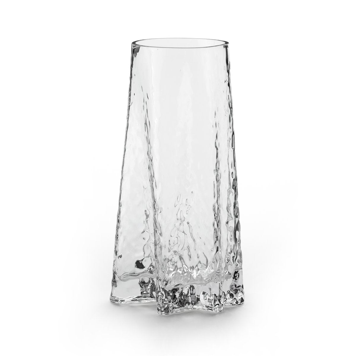 Cooee Design Gry Vase 30cm Clear