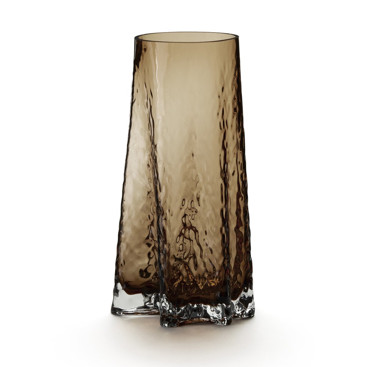 Cooee Design Gry Vase 30cm Cognac