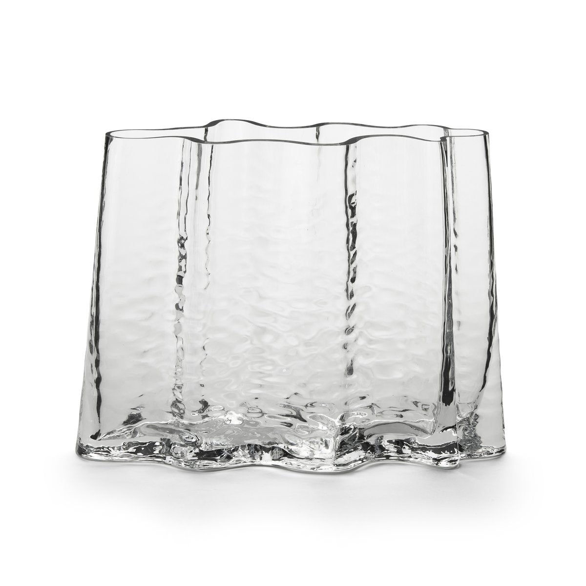 Cooee Design Gry wide Vase 24cm Clear