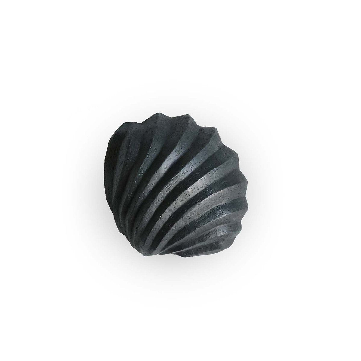 Cooee Design The Clam Shell Skulptur 13cm Coal