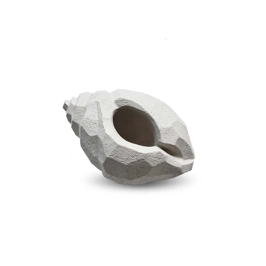 Cooee Design The Pear Shell Skulptur 16cm Limestone