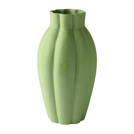 PotteryJo Birgit Vase 35cm Olive