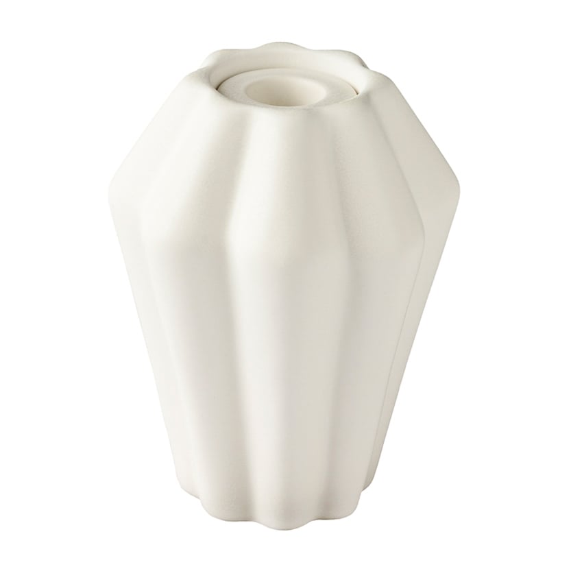 PotteryJo Birgit Vase/Windlicht 14cm Shell