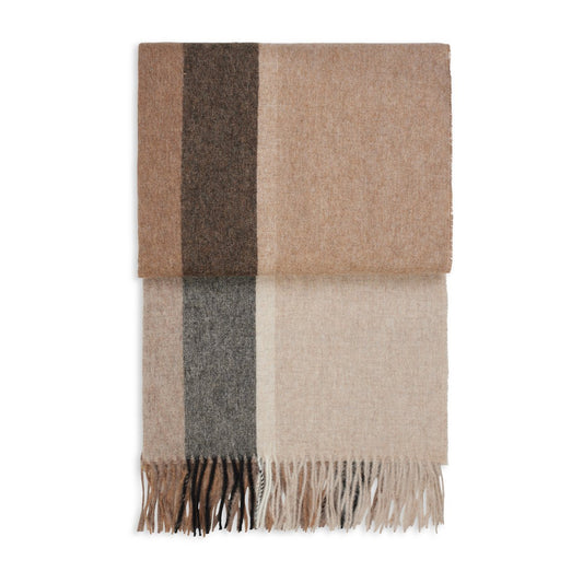 Elvang Denmark Manhattan Wolldecke Beige