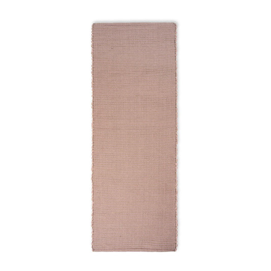 Elvang Denmark Hazelnut Teppich 60 x 180cm Light rose