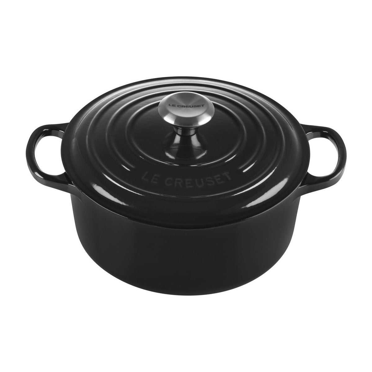 Le Creuset Le Creuset runder Topf 3,3 l Black